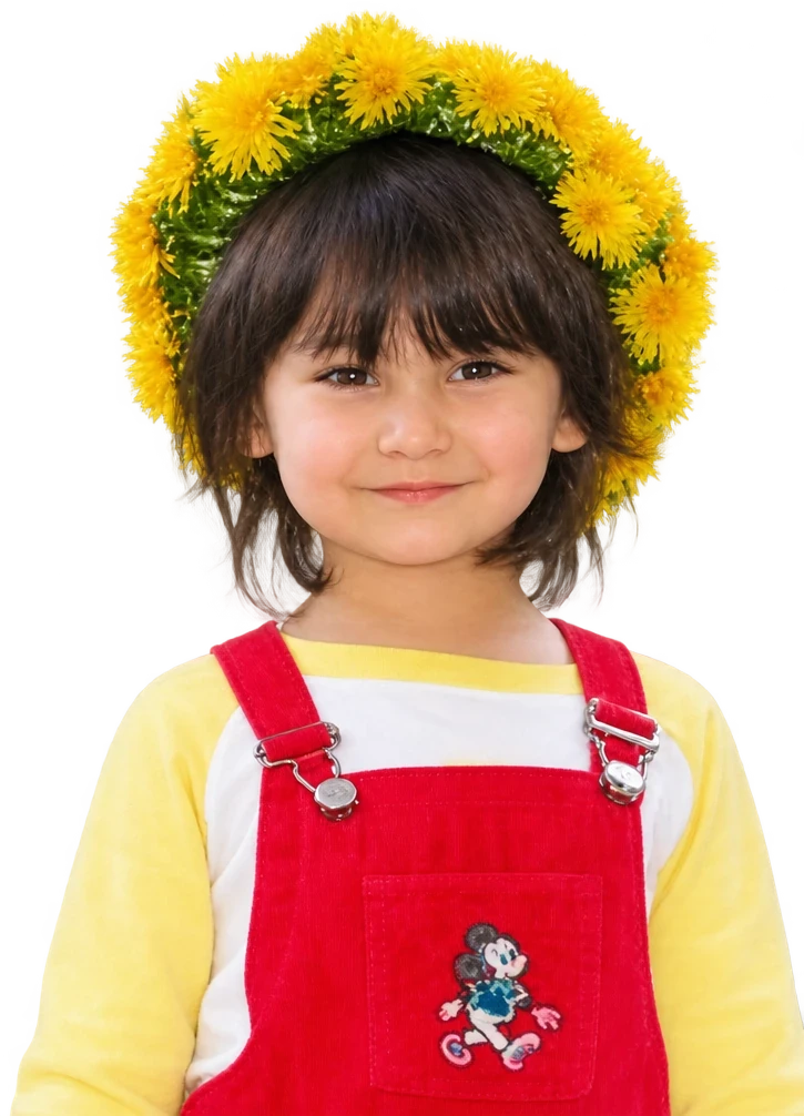 Shakhzoda as a child