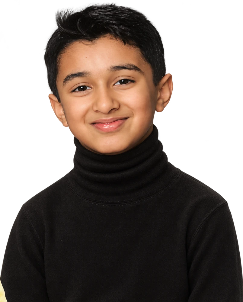 Saif as a child